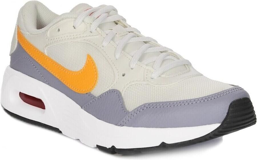 Nike Air Max SC sneakers wit grijs geel