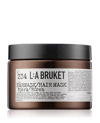 L:A BRUKET Hair Care 234 Hairmask Birch 350g