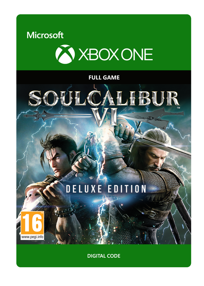 SOULCALIBUR VI Deluxe Edition- Xbox One
