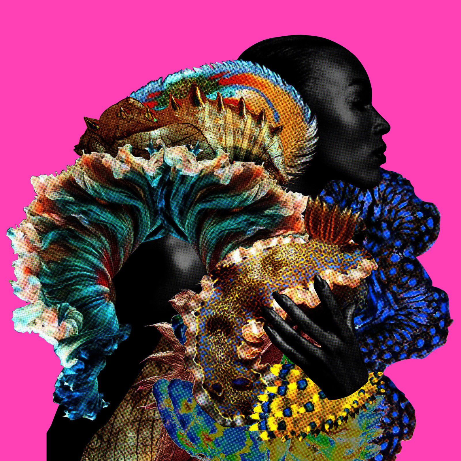 Erzulie by Carol Muthiga - Oyekunle - Limited Edition. Edition of: 150. Signed.