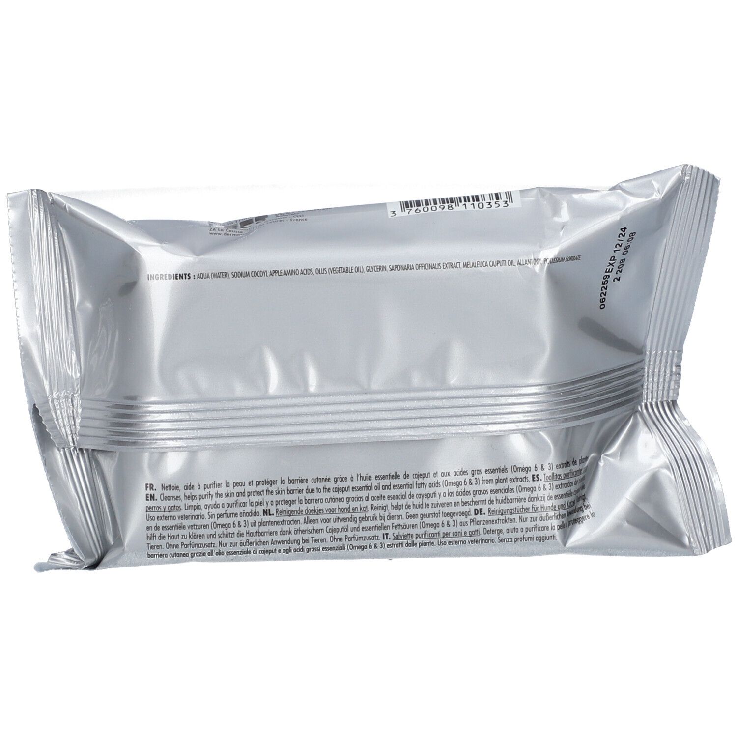 Dermoscent® Pyo Clean Reinigungstücher