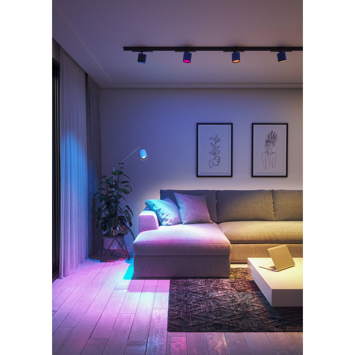 Nanoleaf Essentials Matter LED-pære GU10 (3-pk)