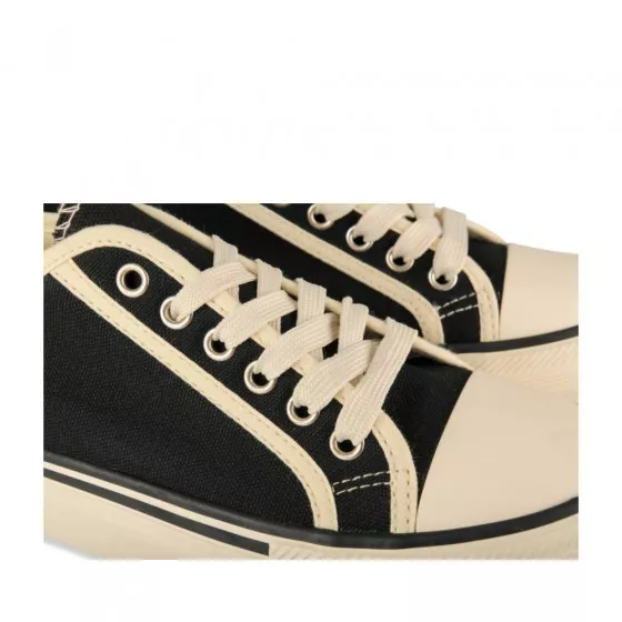 Baskets NOIR MERRY SCOTT