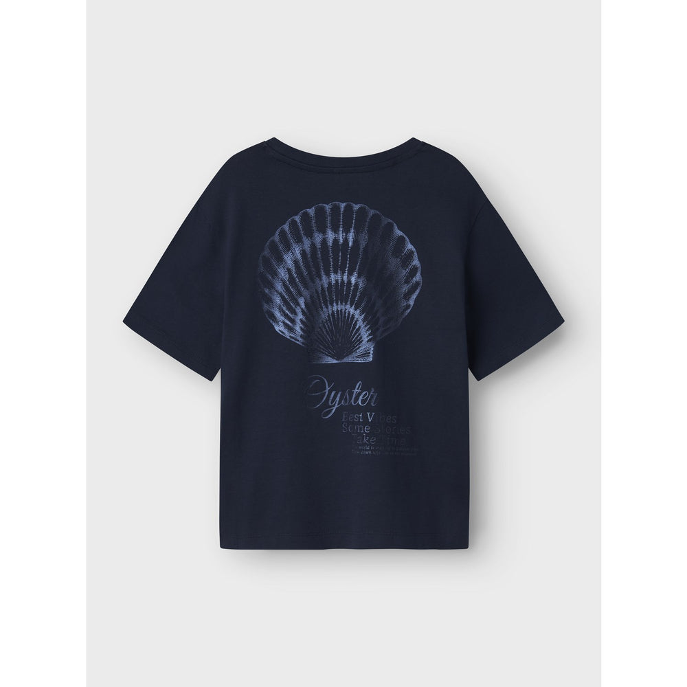 Køb Name It Navy Blazer Flutti Regular T-Shirt