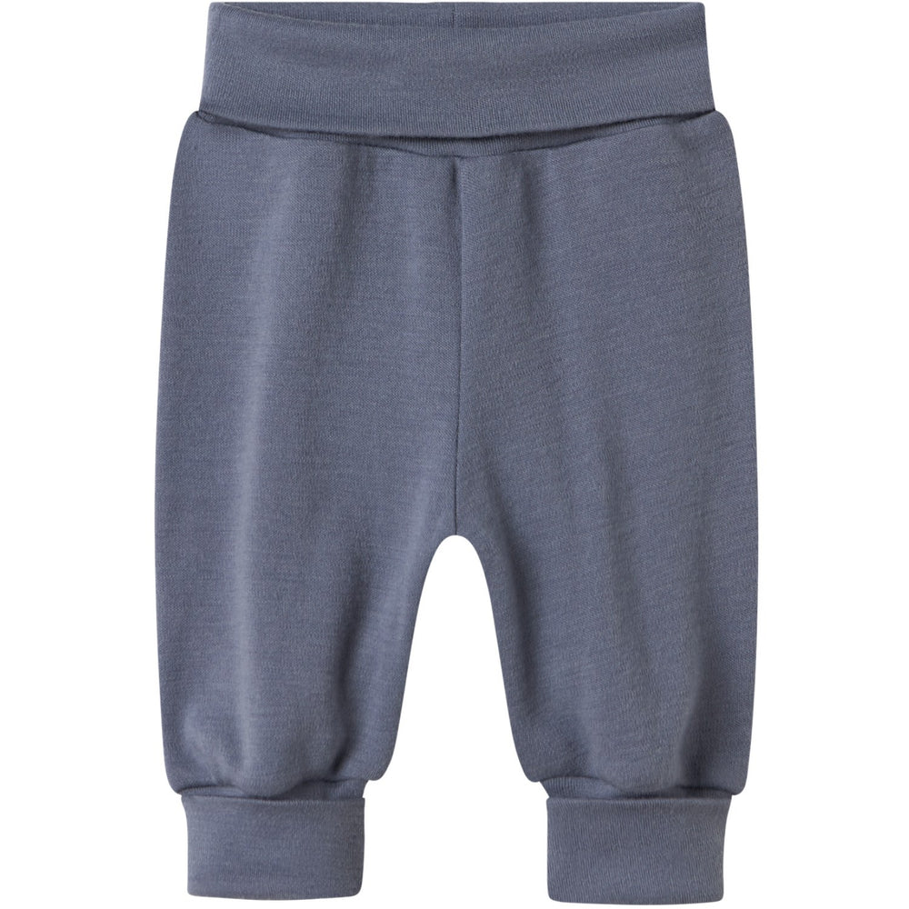 Køb Name It Folkstone Gray Nbmwillit Uld Bukser
