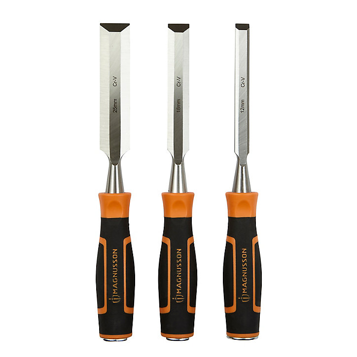 Ciseau à bois Magnusson 3 pièces
