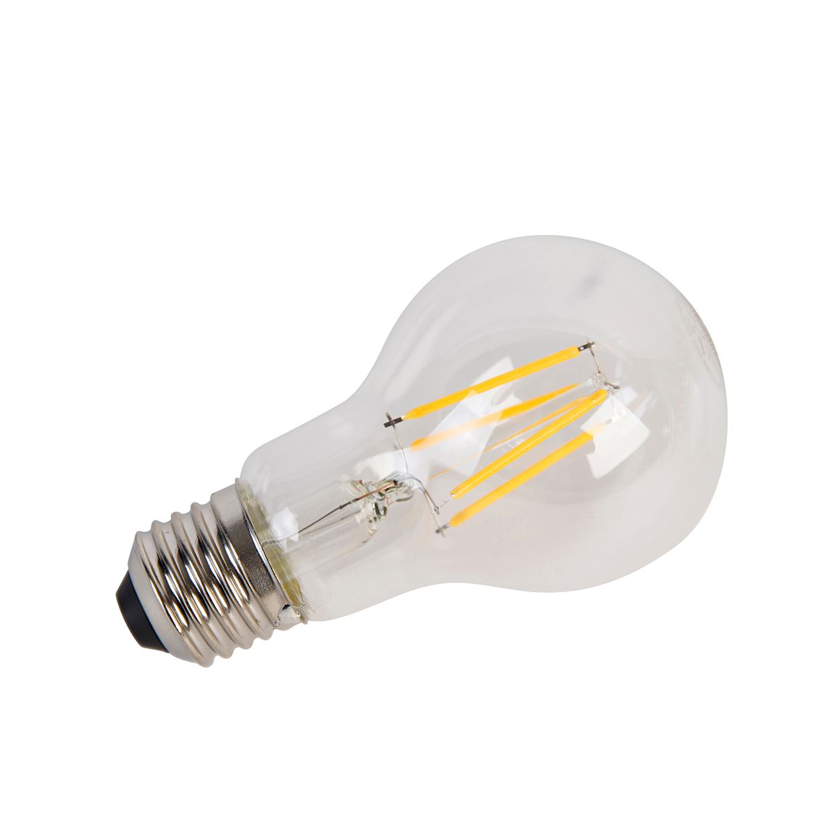 Set van 5 E27 3-staps dimbare LED lampen A60 5W 700 lm 2700K
