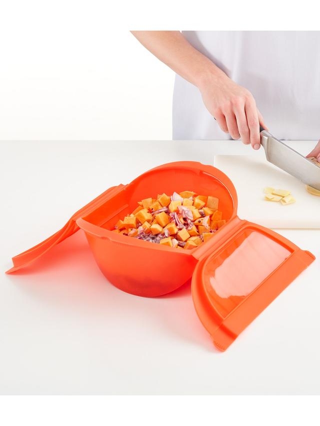 Dampfbox Platin-Silikon, antihaft, 1 L