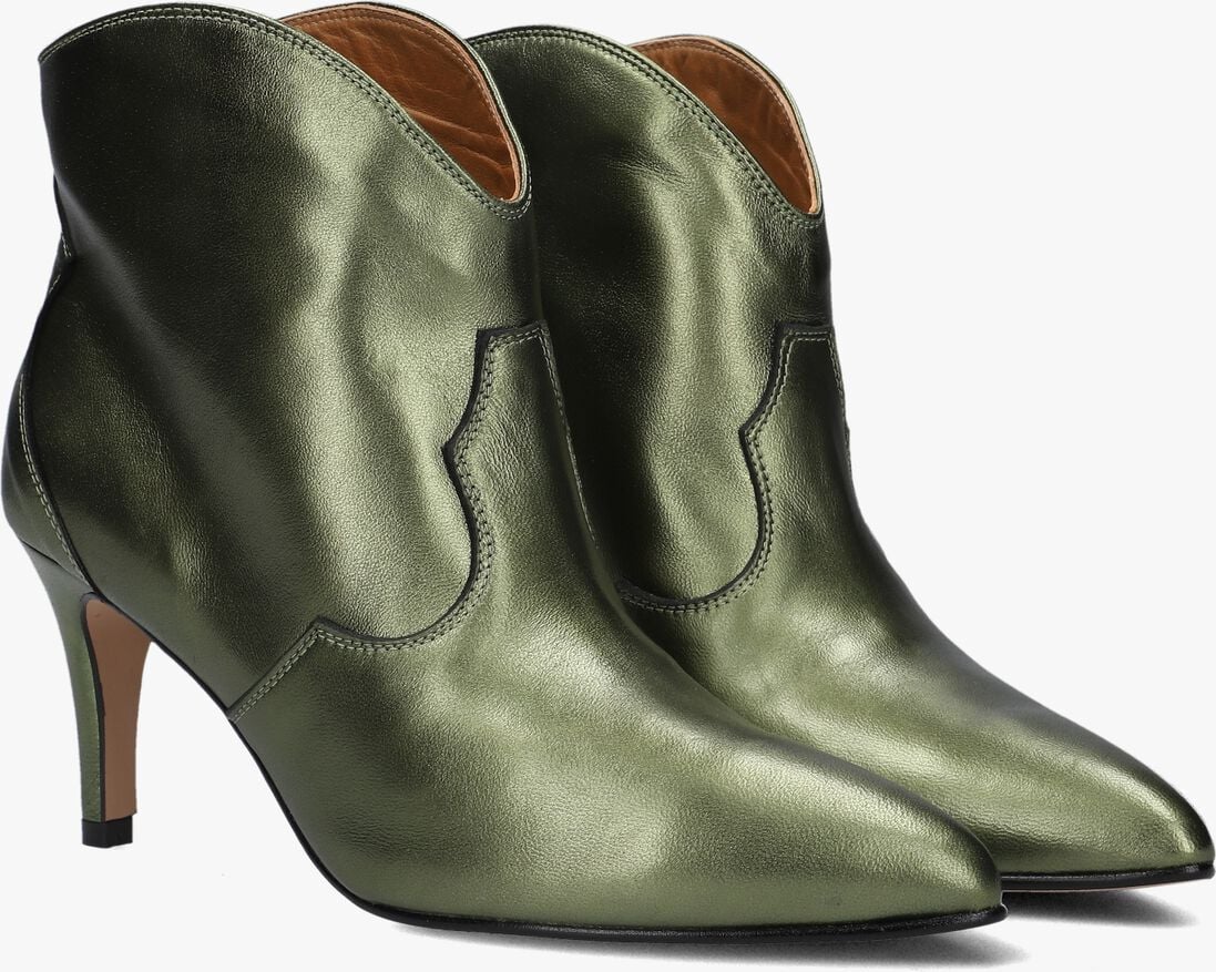 TORAL groene toral enkellaarsjes selene