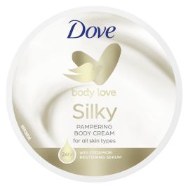 Dove Silky nourishment lichaamscreme