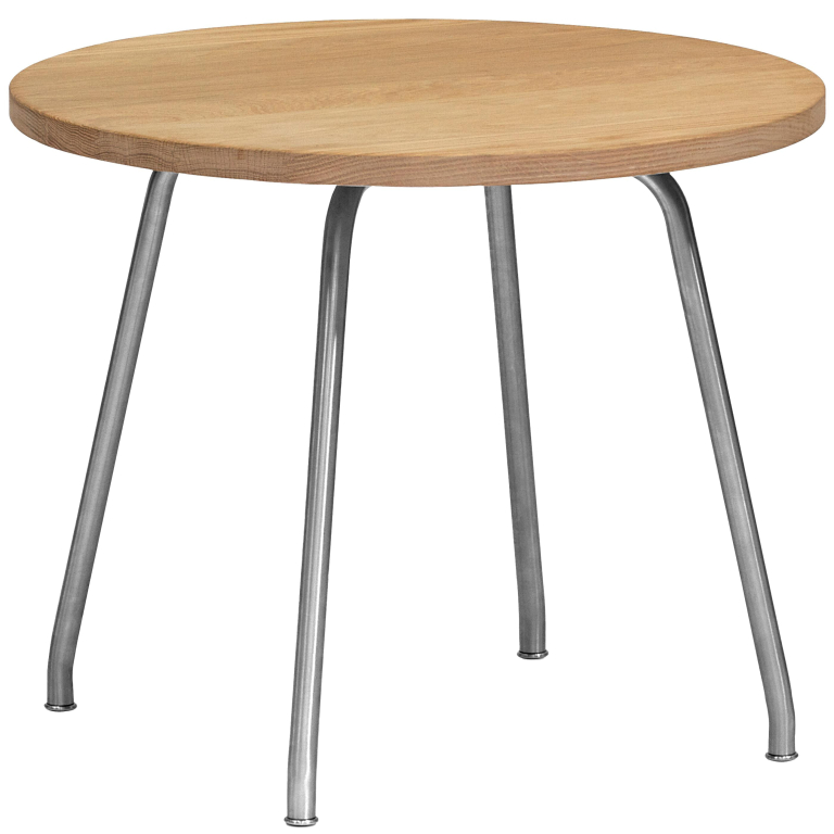 Carl Hansen & Son CH415 bijzettafel Ø55 geolied eiken