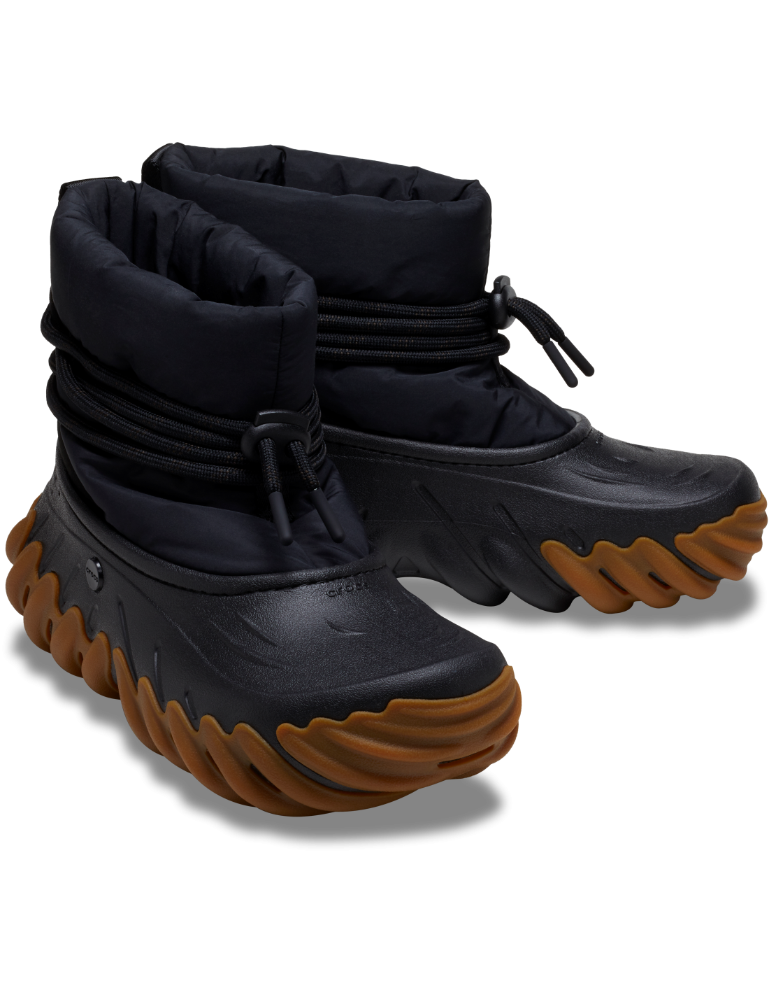 crocs Après-ski mixte echo boot noir