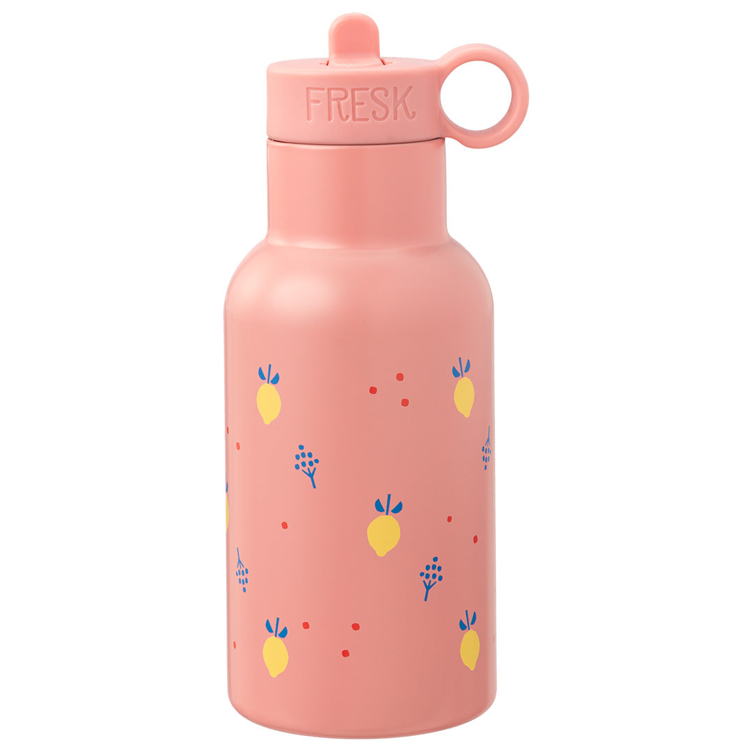 fresk rvs thermosfles met extra dop - summer fruit - 350 ml