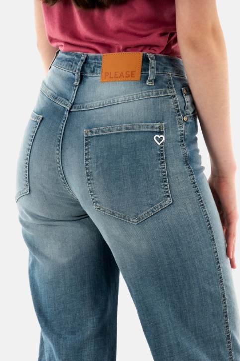 Jeans please p0ue 1670 blu denim