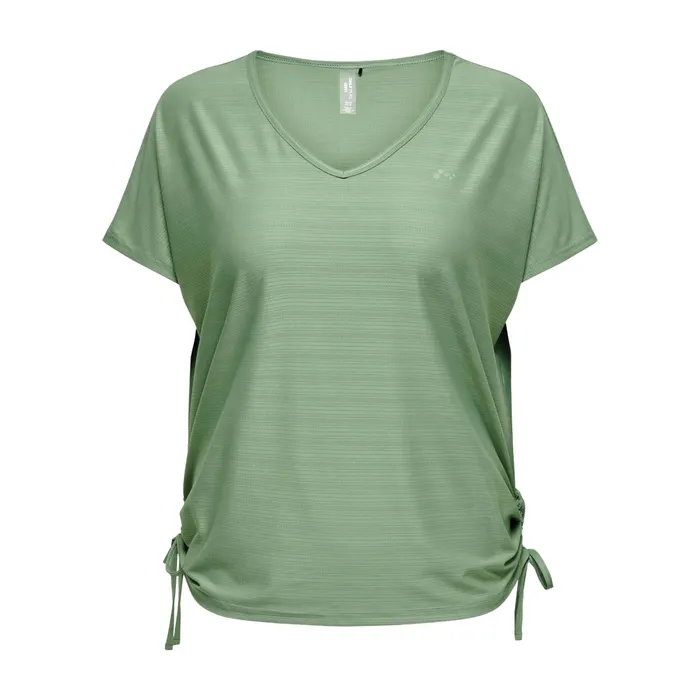 Only Play Mila SS Training Shirt Dames (curvy)
