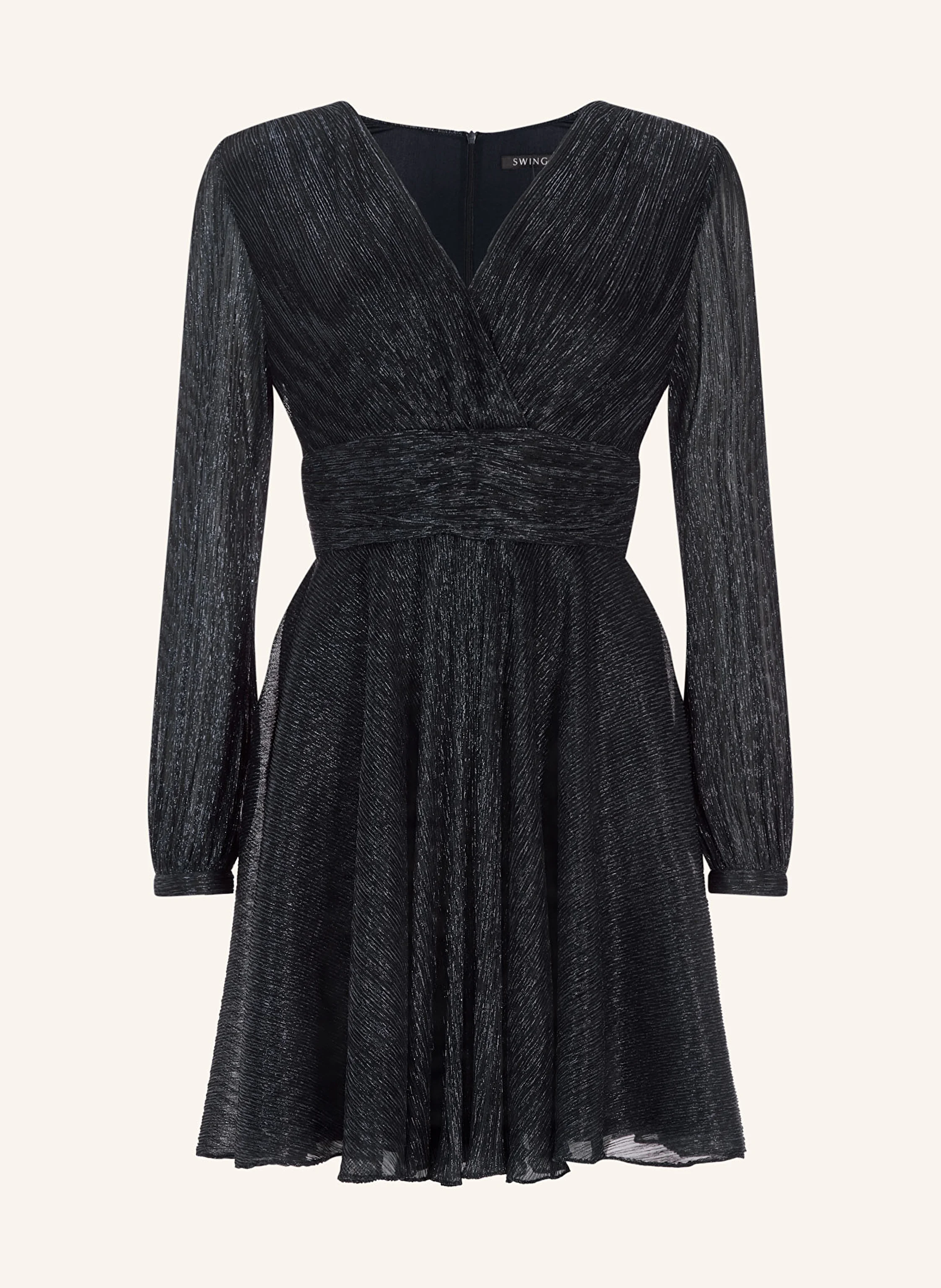 SWING Cocktailkleid mit Glitzergarn