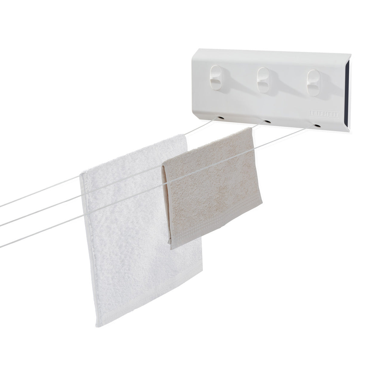 Leifheit Rollfix Triple 150 Longline Wanddrooglijn