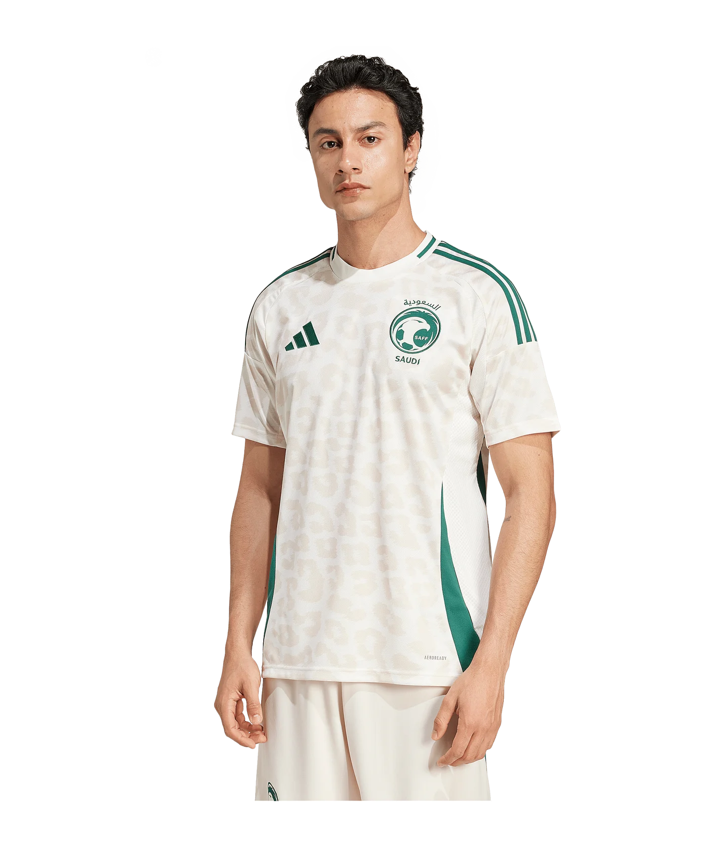 adidas Saudi-Arabien Trikot Away 2024 Weiss