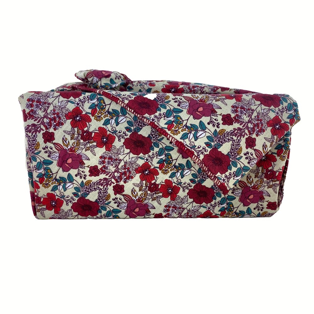 Furoshiki Grand 73 X 73 Cm Coquelicot