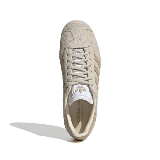 Adidas Gazelle Sneakers, Wonder White/Magic Beige/White, 37 1/3