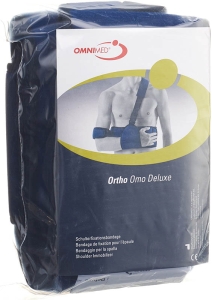 OMNIMED Ortho Omo Deluxe Schulterfix blau