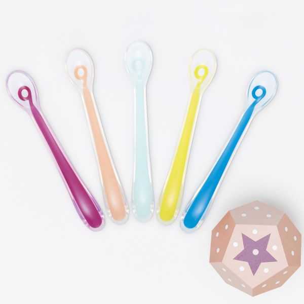 Babymoov Silicone Lepels 5 Stuks