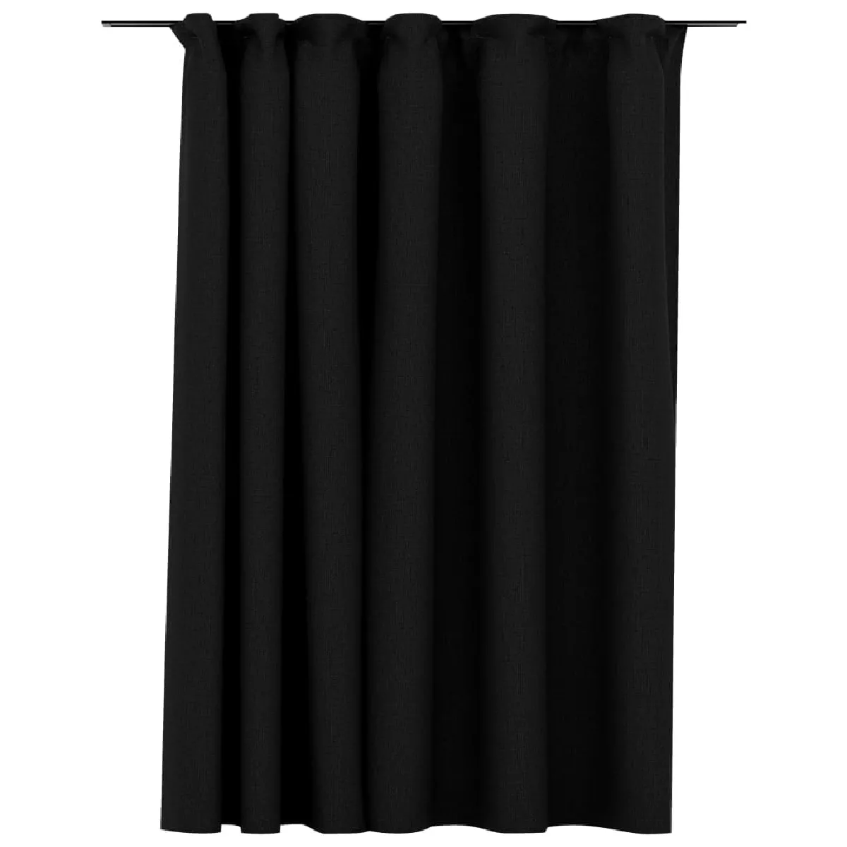 vidaXL Occultant lin 290x245 cm - Anthracite