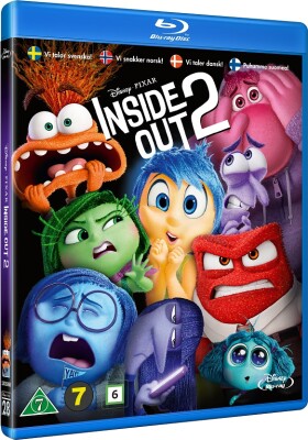 Inside Out 2 / Inderst Inde 2 - Blu-Ray