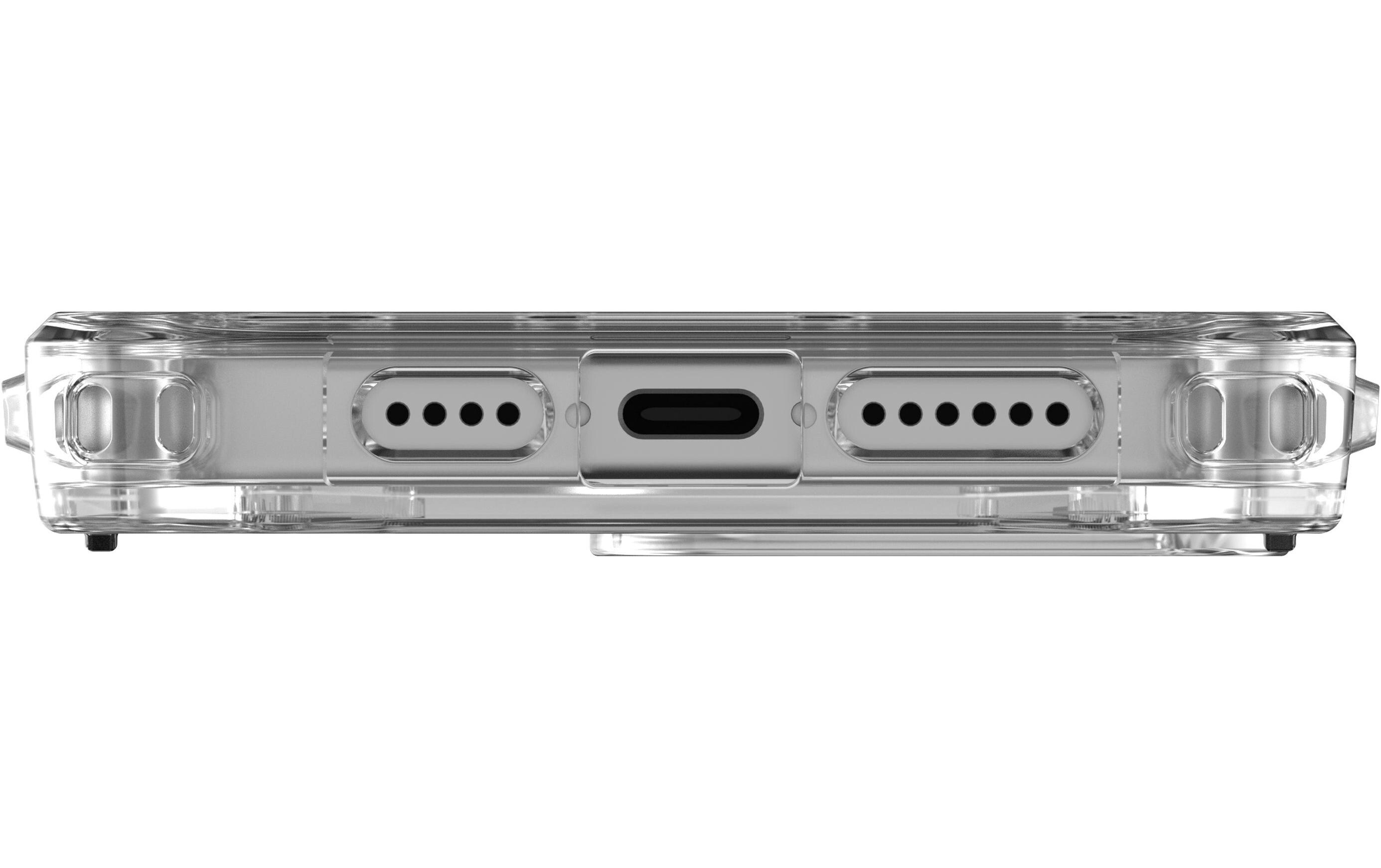 Back Cover Plyo MagSafe Apple iPhone 15 Pro Max Ice/GoldSchutzhülle für das Apple iPhone 15 Pro Max