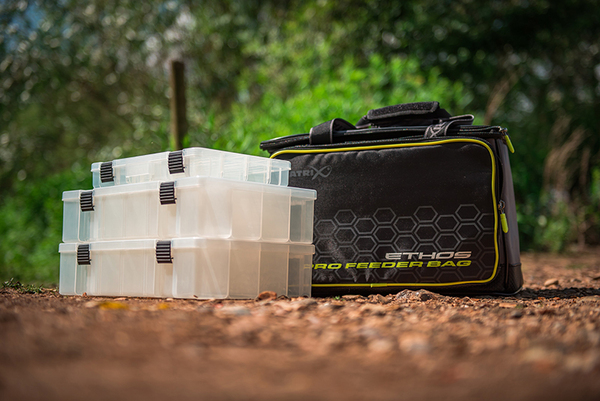 Sac Matrix Ethos Feeder Case (Avec 3 boites)