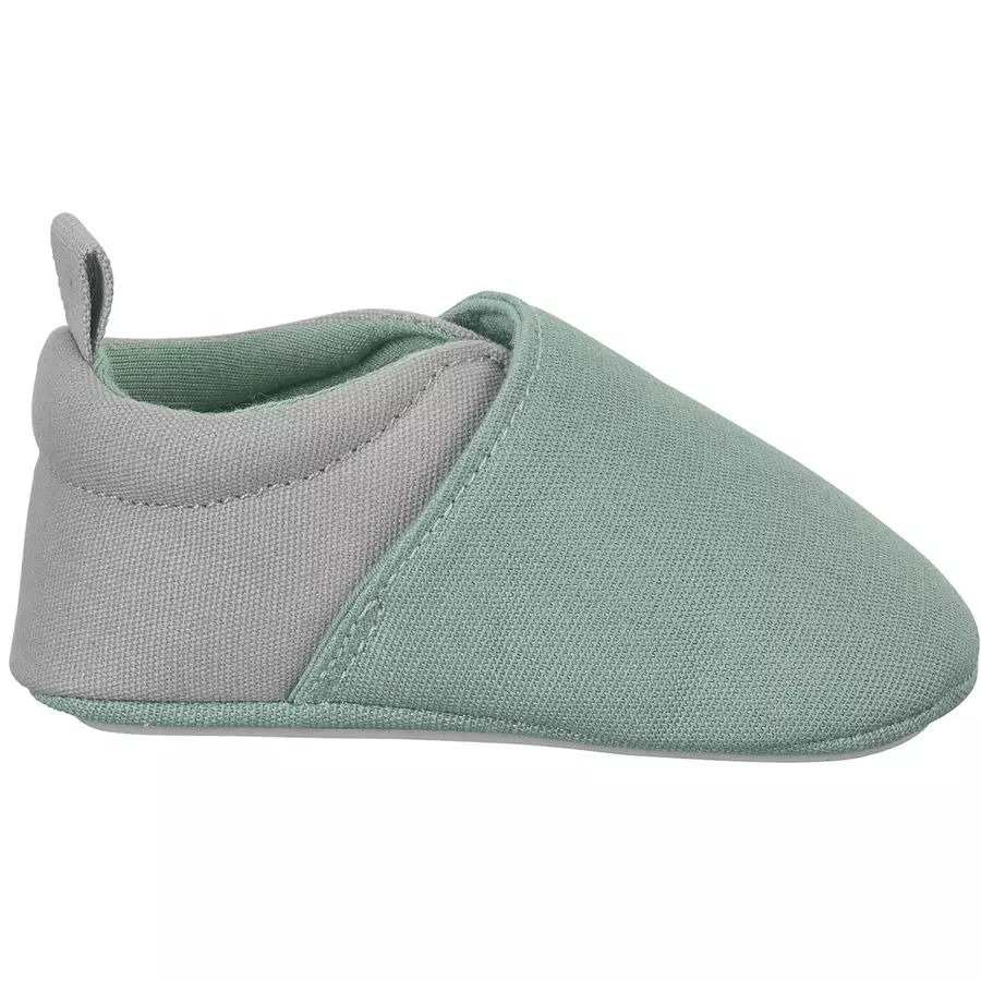 Sterntaler Baby-Krabbelschuh grün