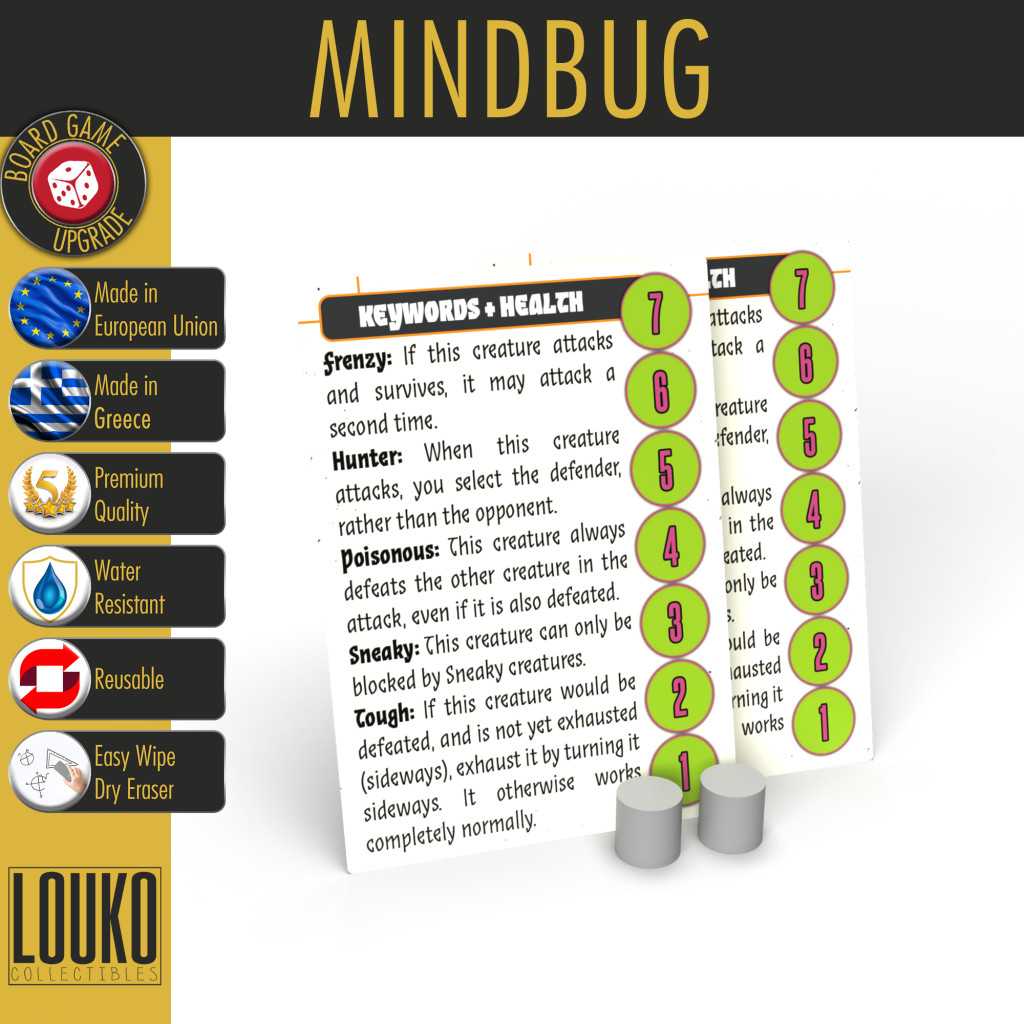 Pistes de santé pour Mindbug