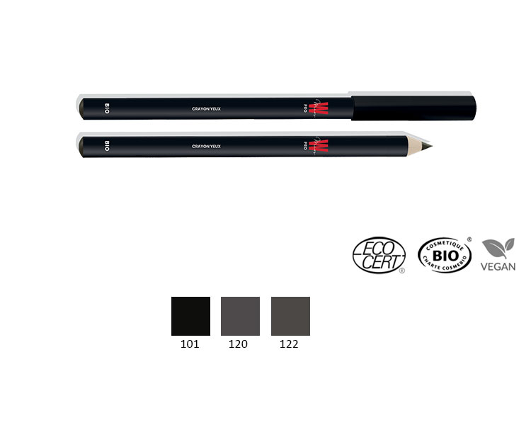 Miss W Pro - Crayon Yeux BIO, 1,2g
