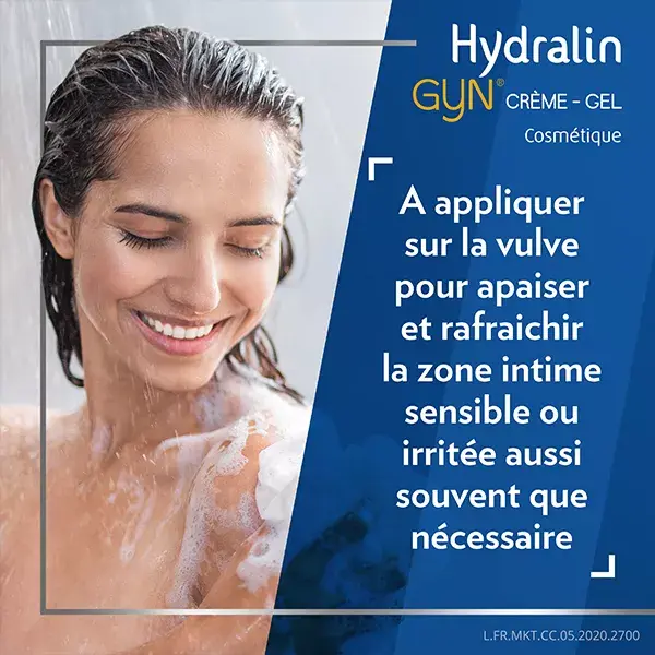 Hydralin Gyn Crème Gel Apaisante 15g