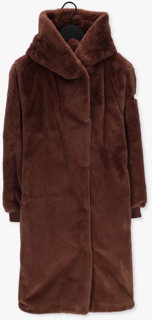 MOSCOW paarse moscow faux fur jas nadjana