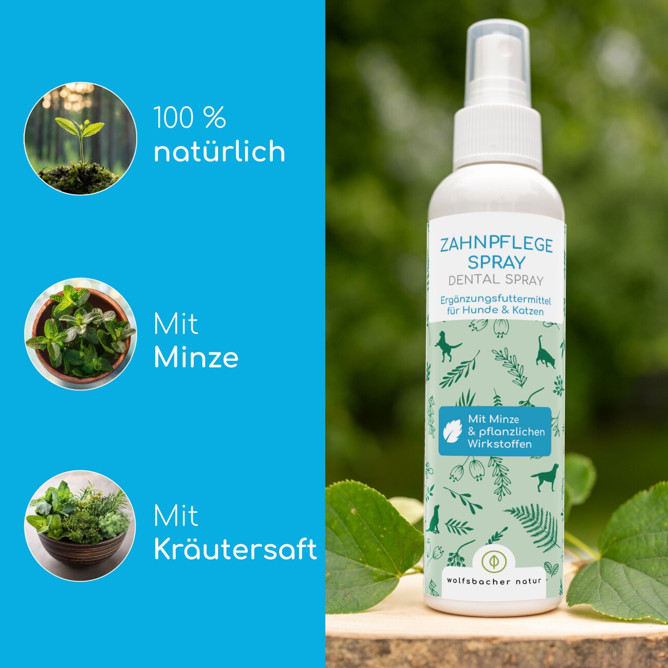 Wolfsbacher Natur Dentalspray