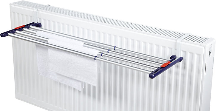 Séchoir à linge à suspendre 4,2 mètres Quartett 42 Extensible Aluminium Leifheit