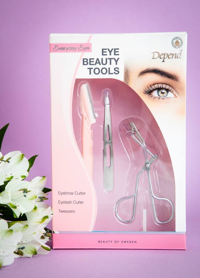 Depend Everyday Eye Beauty Tools 8802 3pcs