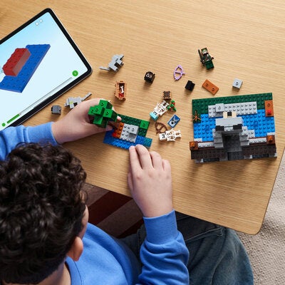 LEGO Minecraft 21261 Ulveborgen