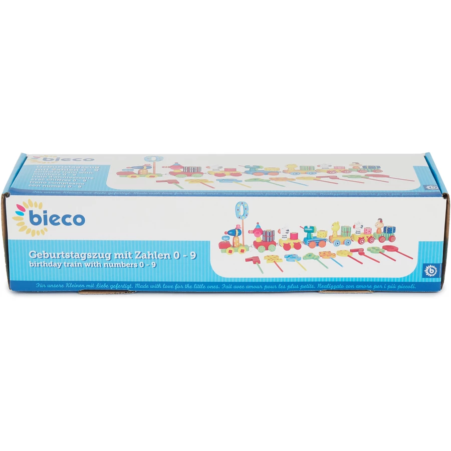 bieco Geburtstagszug (ohne Kerzen)