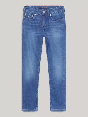 Calça jeans Scanton Y Slim Fit desbotada