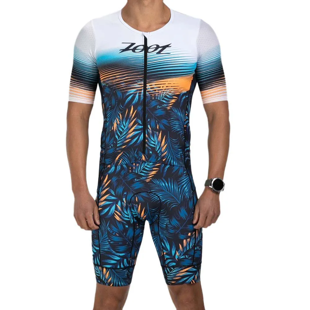 Zoot LTD Tri Aero Racesuit Kurzarm-Trisuit