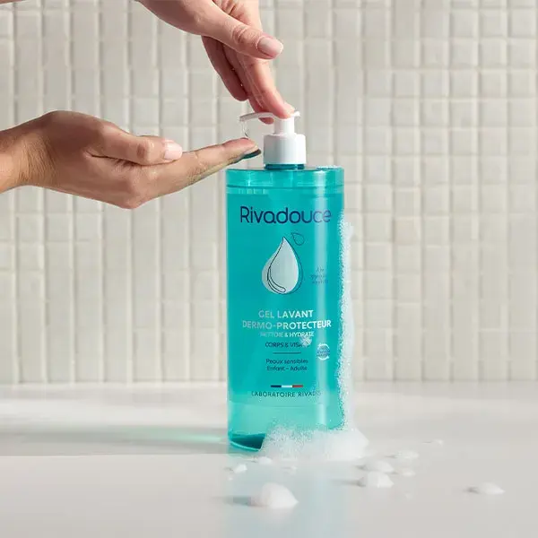 Gel de Limpeza Dermoprotetor Rivadouce 1000ml