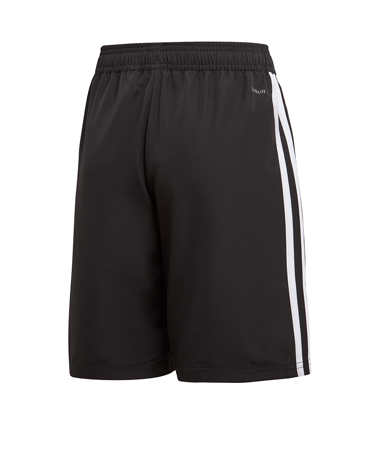 adidas Tiro 19 Woven Short Kids Schwarz Weiss