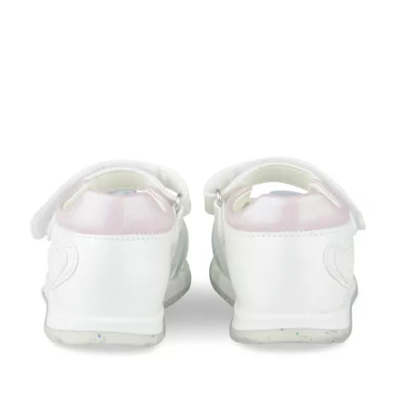Sandales BLANC FREEMOUSS GIRL
