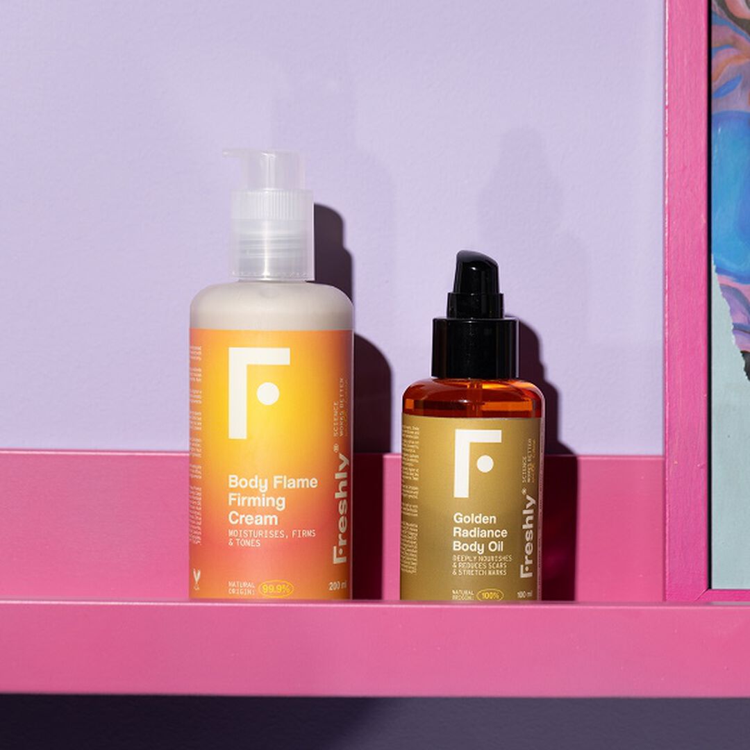 FRESHLY  Creme Reafirmante Natural - 200ml