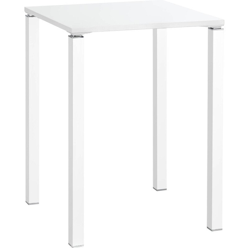 Table haute carrée Eden L 80 x P 80 x H 105 cm