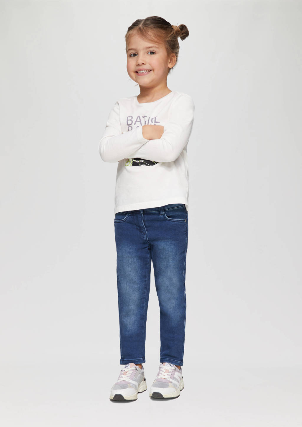 s.Oliver slim fit jeans dark denim
