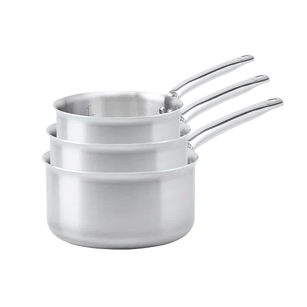 Batterie de cuisine casseroles Alchimy 16, 18 et 20 cm De Buyer