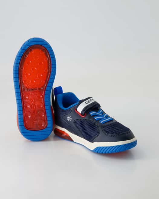 Geox Inek Boy Halbschuhe in Blau